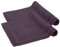 Komfortec Badvorleger Set 2 Teilig, Frottee Duschvorleger, Waschbar Duschmatte & Badteppich, 800 g/m² &100% Baumwolle, Saugfähig & Schnelltrocknend, 50 x 80 cm, Violett