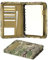 A5 wetterfestes taktisches Notizbuch, Outdoor Ring Binder Lose blatt Papier Fall Tagebuch Notebook Cover Fall für Camping Rekord mit 80 Blatt Loseblattpapier