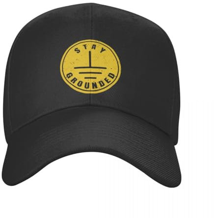 OAKITA Basecap Bleiben Sie auf dem Boden Elektriker Meister Handwerker lustiges Geschenk Cap Baseball Cap Luxus Mann Hut Mädchen Hüte Herren