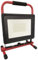 BOXTEC LED Baustrahler inkl. fest fixierbarem Standgestell, Tragegriff, 3m robustes Gummikabel 6500K, IP65 Arbeitsleuchte Bauleuchte Flutlicht Strahler, Leistung in Watt:100 Watt