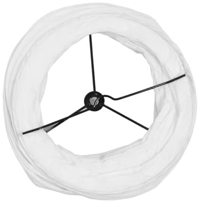 Minimalistischer Reispapier Stehlampen-Schirm, Ersatzschirm für Wohnzimmer und Café, Langlebiger Lampenschirm