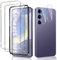 Liilaa Verre Trempé pour Samsung Galaxy S24 Plus 5G, Film Protection écran avec Caméra Arrière Protecteur [ 2+2 Pièces ], Anti-Rayures, Dureté 9H Glass, HD Transparent