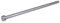 Vis cylindrique SECCARO M8 x 200 mm, acier inoxydable V2A VA A2, DIN 912 / ISO 4762, six pans creux, filetage partiel, 10 pièces