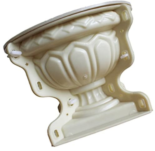 Stampo per fiori in plastica cemento cemento grande bonsai fioriera fare vaso resina sapone scatola stampi artigianato resina stampi resina