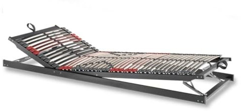 Superflex Exclusive Lattenrost Keno 140x200 Kopf- und Fußteil verstellbar