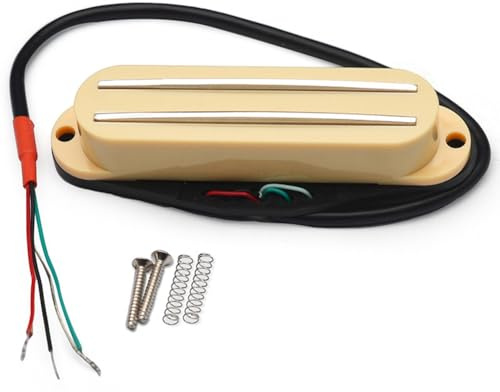Osmond Single Coil Yellow Humbuckers for Electric Guitar Pickups One Size
