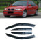Fensterblende für BMW 3er-Reihe E30 E36 E46 E90 E91 F30 G20, Wetterschutz, Türblende, Wind-, Sonnen- und Regenschutz, Seitenfenster-Windabweiser (E46 99-05 Limousine)