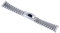 RTRCAGAKM 20 21 mm Uhrenarmband aus Splitter mit hohlem, gebogenem Ende und massiven Schraubgliedern, passend for Jubilee-Armband, passend for Panda SSC813-819/SSC911-917(21mm For SSC911-917)