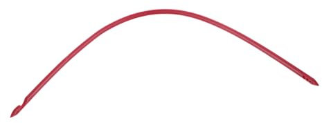BUGUUYO Car Horn Cable The Wire Tools Car Wire Fishing Repair Tool Wiring Harness for Horn Car Wire Management Wire Car Dash Cam Recorder Car Wire Fishing Wire Speaker Wire Plastic Red