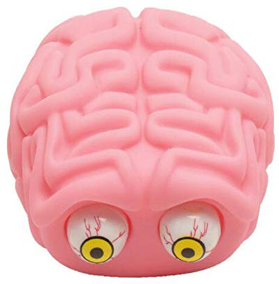 Lahdrhab Flippy Brain Squishy Eye Popping Squeeze Cool Stuff Prank Gadgets Stress Relief Sensory ADHD Autism Gags Toy