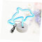 OSALADI - -neonlicht Nachtlicht Delfinform Lampe 3d- -lampe Neon- -licht Heimdekoration Keine Batterie Stabiler Doppelsockel