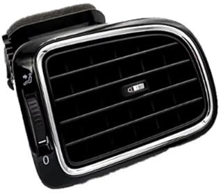 Klimaanlage Vents Für VW Für Polo 5 6R Für GTI Für Vento 2010 2011 2012 2013 6R0819703 1/3 Stück Glänzend Schwarz Front Dash AC Klimaanlage Outlet Vent Grill A/C Klimaanlage Steckdose
