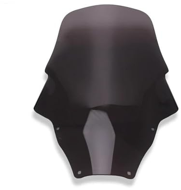 Motorrad Windschutzscheibe Spoiler Luftabweiser Für FORZA350 Für FORZA 350 Für NSS350 Für NSS 350 2021 2022 2023 Motorrad Sport Touring Windschutz Windschutz Deflektor Visier(Smoke)