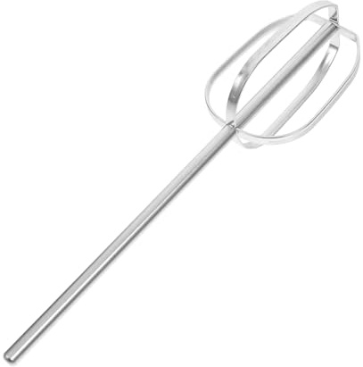 ARTSEWPLY Elektrischer Handmixer mit Langem Edelstahl rührbesen Ersatz rührstäbe für Küchenmixer Leicht zu Reinigen und Spülmaschinenfest für Saucen Sahne und Wiederverwendbar