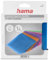 Hama Buste Porta CD, 50 Pezzi, Colorate