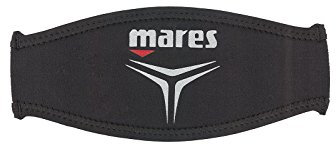 Mares Neoprenüberzug für Maskenband schwarz