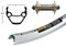 V-Rad 28x1.75Alunabe silber SSP 36L Exal ZX 19 silber Niro-Speiche