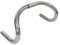 Nitto B125 alloy track bar, (25.4) 40cm sil