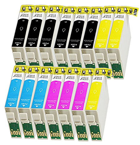 15 Druckerpatronen Tinte für Epson Stylus Office BX305F Stylus S22 Stylus NX305 ersetzen T1285