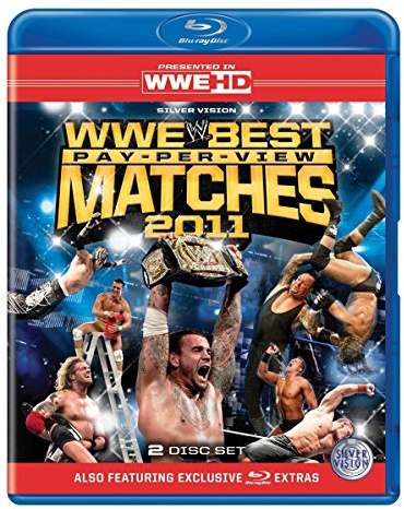 WWE - Best Pay-Per-View Matches 2011 [Blu-ray]