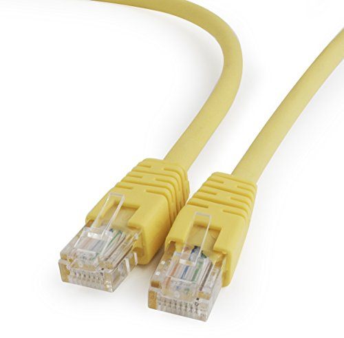 Gembird PP12 – 5 m/und – Netzwerkkabel (5 m, RJ-45, RJ-45, Cat5e) gelb