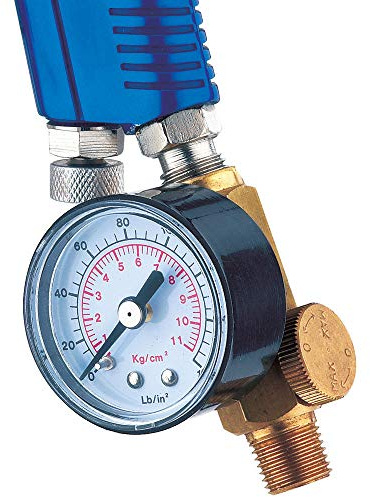 Clarke Pressure Valve & Gauge - 3090105