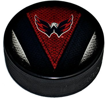 Sher-Wood Athletic Group 510AN00624 Souvenir Puck, Einheitsgröße, Schwarz