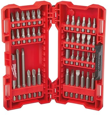 Milwaukee Electric Tool Milwaukee 48-32-1551 42 PC Driver Bit Set