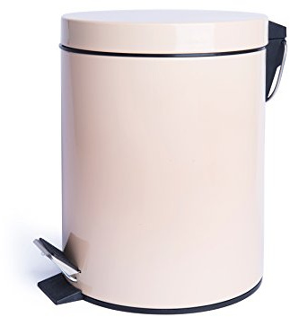 Color Life Mülleimer 5 L naturweiß