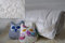 Merino Wolle Kinder Bettdecke 90 x 120 cm 8-10tog 450gsm Schurwolle Übergang 90 x 120 cm