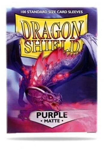 Dragon Shield Arcane Tinmen ART11009: Matte – Purple (100)