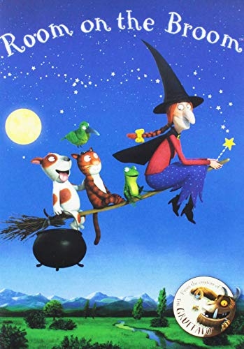 Gruffalo: Room on the Broom [DVD] [Import]