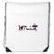 DIYthinker Ich Liebe Thailand Wort Flag Love Heart Illustration Rucksack-Shopping Sport Taschen Geschenk