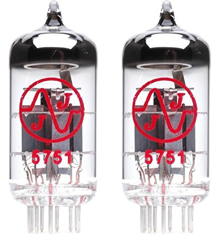 Paar JJ 5751 Preamp Tube Röhre