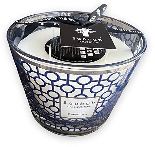 Baobab Duftkerze Gentlemen Max10