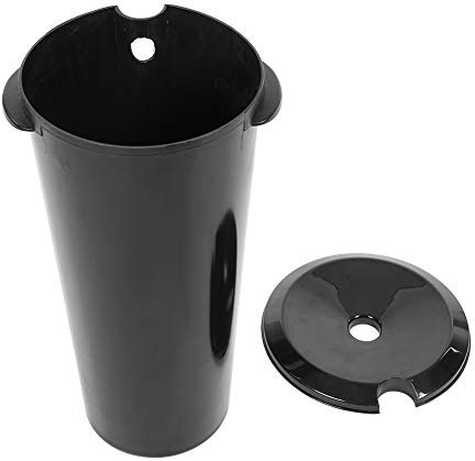 10L Bac de Lavabo à Cheveux Shampoing Mobile pour Salon de Coiffure