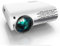 Vidéoprojecteur 4K WiFi Bluetooth, Video Projecteur Full HD 1080P 25000 Lumens, YABER Projecteur 4K Supporté, Retroprojecteur avec Réglage Trapézoïdal 4D et Zoom 50%, Projecteur Android pour Phone/PS5