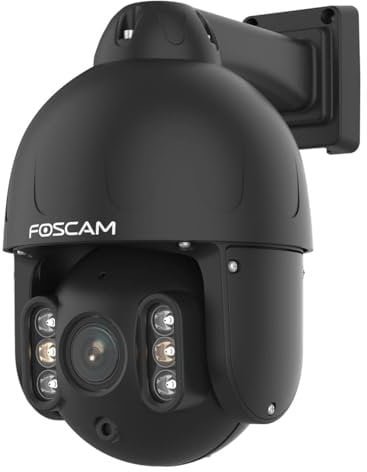 Foscam SD8EP (black) LAN IP Überwachungscamera 3840 x 2160 Pixel