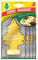Arbre Magique, Deodorante per Auto, Profumazione Vaniglia, Durata fino a 7 Settimane, Formato Multipack da 4 Pezzi
