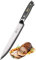 Taylors Eye Witness Quantum Pakka Wood Handle Carving Knife - 20cm / 8” Blade. Premium High Hardness Exotic Super-Steel Core, Between 66 Premium Steel Alloy Layers, Damascus Hamaguriba Grind Profile.