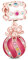 GNOCE Weihnachten Bunte Verzierung Ball Charm Anhänger S925 Sterling Silber Frohe Weihnachten Charm Bead für Armband Halskette Weihnachts Schmuck Geschenk