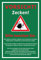 Melis-Folienwerkstatt Schild Vorsicht Zecken - 15x10cm - Bohrlöcher - 3mm Hartschaum – 20 VAR S00359-162-E