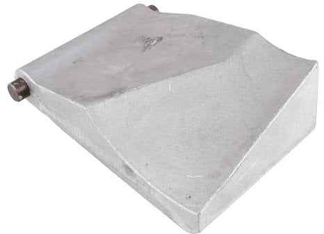 sparefixd Guide Plate for Bosch AXT 23 TC AXT 25 TC Garden Shredder