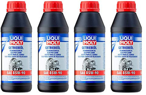 ILODA 4X Original Liqui Moly 500ml Getriebeöl (GL4) SAE 85W-90 Gear Oil Oil Öl 1403