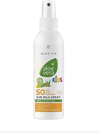 LR Aloe Vera Kinder Sonnenmilchspray LSF 50 (1 x Kids Spray)