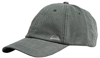 Superdry Damen Vintage Kappe mit Stickerei Vintage Schwarz 1SIZE