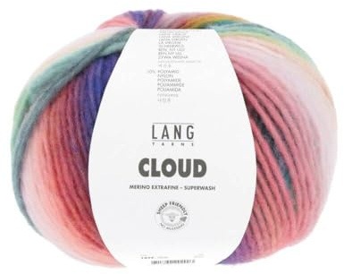 Lang Yarns Cloud 1077.0008 - bunt
