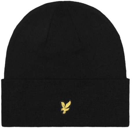 Lyle & Scott Beanie wintermütze Herren für Damen und Herren ist EIN modisches und Funktionelles Accessoire aus einem 100% Poliester Mischgarn für kühleres Wetter.