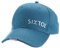 SIXTOL B-Cap Baseballmütze mit LED-Licht 25lm | Aufladen über USB | Universalgröße | Blau