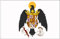 GUION REAL DE LOS REYES CATOLICOS S. XV. ESPAÑA. CALIDAD RASO PREMIUM. TAMAÑO GRANDE 150X90